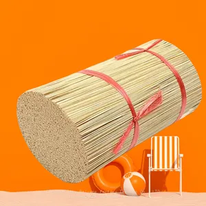 Religious Temple Household Custom Bamboo Incense Stick for Making Agarbatti thumbnail-1
