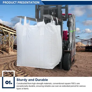 Widely Used 1 Ton Dumpster Skip Big Bag for Construction Garden Waste thumbnail-5