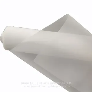 50 100 150 Micron Mesh 2mm 1mm Micron Nylon Mesh Filter White Screen Filtration Food Grade Water Industrial Cloth thumbnail-4