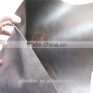 Cow Pull up Leather for Vintage Clutch Bag thumbnail-4