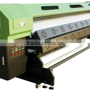 Goodselling High Quality Fleetly Flatbed Eco Solvent Printer thumbnail-1