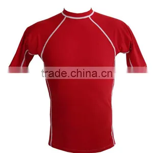 Newest Customized Dry Fit Compression Shirt, Mens Compression Gear Rash Guard for Biking thumbnail-1