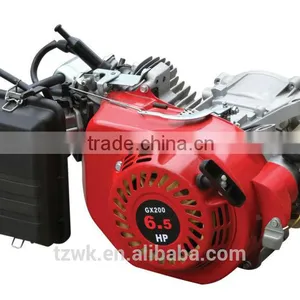 OEM CE Approved GX210 7.0hp 210cc Dicplacement Electric Start, Small Gasoline Half Engine thumbnail-2