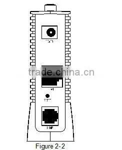 PA-R10T-V ADSL2+ Wireless Router thumbnail-1
