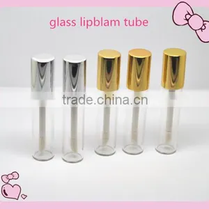 5ml Makeup Glass Tube, Lipstick Glass Tube thumbnail-1