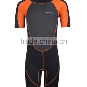 Yellow Plain Diving Wetsuit thumbnail-1