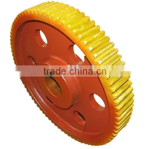 Wheel Gear for Heavy Duty Machines, Cranes thumbnail-1