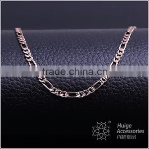 New Fashion and Factory Best Price Cut Chain Chunky Chain Decorative Chain Flat Curb Coffee Gold Chain Jewelry Necklace thumbnail-1