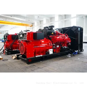 1250kva CUMMINS Diesel Generator 1000kw Generator Set Open Type Backup Power Generator thumbnail-3