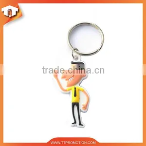 Factory Customized Custom Soft Pvc Keychains thumbnail-6