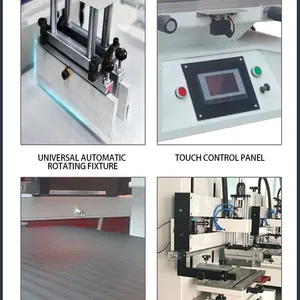 Intelligent Navigation, This Automatic Screen Printing Machine Reshapes the New Pattern of Printing thumbnail-3