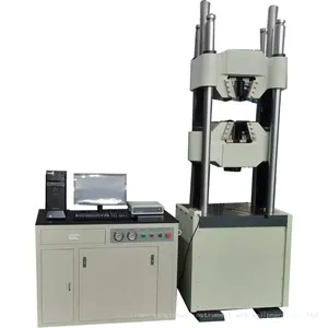 Custom Hydraulic Tensile Testing Machine Manufacturer Professional Grade Hydraulic UTM thumbnail-1