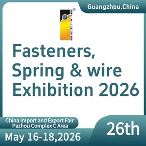 The 26th China(Guangzhou) International Fastener,Spring&Wire Exhibition Booth thumbnail-1