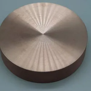 Factory Custom High Quality Sintered Tungsten Copper Alloy Round Bar Block for Electrode thumbnail-3