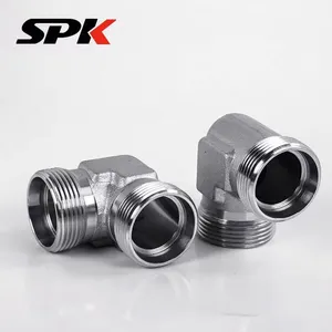 Stainless Steel Male Thread Elbows Fittings, Hydraulic Pipe Fittings, Models 1C9, 1D9 Manufacturer Supplies thumbnail-4