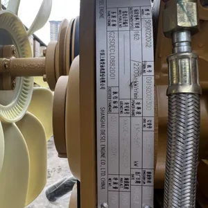 Shanghai SDEC SC9D220G2 162KW Diesel Engine for SEM922 SEM921 Grader thumbnail-5