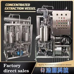 Multifunctional Traditional Chinese Medicine Extraction Equipment, Essential Oil Extraction Production Line, Concentrated Extraction Processing Line thumbnail-1