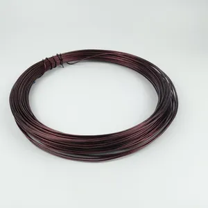 EIW 180 Class Enameled Aluminum Round Wire for Motors Power Transformers thumbnail-1