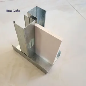 Prefabricated High-sound-insulation 120 Keel, Prefabricated 113 Keel, Prefabricated Light Steel Keel, High-sound-insulation Keel thumbnail-4