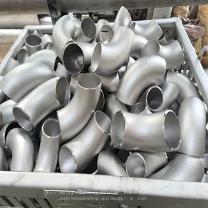 Precision Nickel Alloy Elbow N08367/N08800/N08810Nickel Alloy Tee for Offshore Oil Rig Applications thumbnail-1