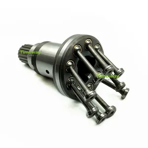 H1B Series Drive Shaft With Pistons T18 for Repair SAUER H1B110 Hydraulic Bent Axis Motors thumbnail-4