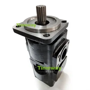 Hydraulic Gear Pump Assembly Construction Machinery Parts for Repair JCB Backloader 3CX 4CX Main Pump thumbnail-1