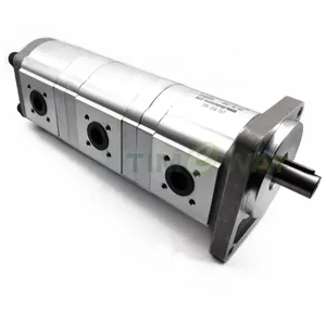 Hydraulic Gear Pump KH60 Triple Pump Fit for KUBOTA KH-60 Gear Oil Pump Customizable High Quality thumbnail-1