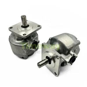 K1P Hydraulic Gear Pump K1P1R11A K1P3R11A Low Displacement High Pressure Speed Pump K1P10R11A K1P12R11A Lubrication Oil Pump thumbnail-2