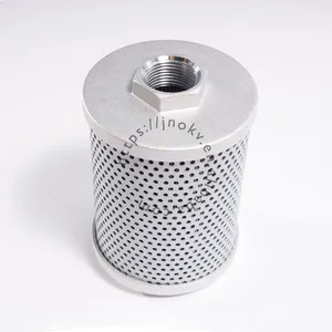 Sany 60235351 Hydraulic Filter Element OEM Replacement for SY245 SY365 Excavators High Pressure Spin-on Type thumbnail-1