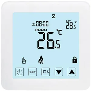 Temperature Controller Underfloor Heating Cable Digital Thermostat thumbnail-3