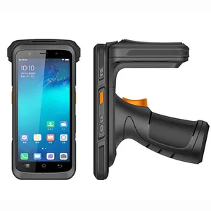 HiDON Cheapest Factory Best Price PDAs Handheld Terminal Barcode Scanner Android Long Range UHF RFID Handheld Reader for Inventory thumbnail-4