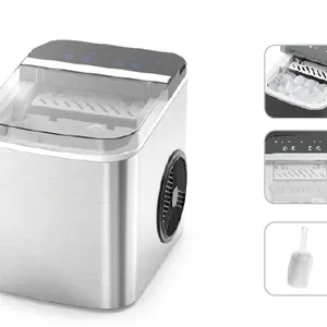 Small Household Ice Machine（Wechat/whatsapp:008613510231336） thumbnail-1