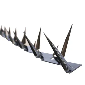 Durable Galvanized Metal Wall Spikes With Razor Design for Maximum Anti-Climb Security thumbnail-2