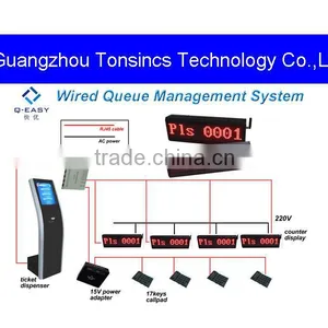 Automatic Computerized Bank Wireless Touch Queue Management System thumbnail-3