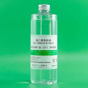 Brand-name Chemical Raw Material: Vinyl Polydimethylsiloxane 2000 Viscous Addition-curing Liquid Silicone Oil thumbnail-3