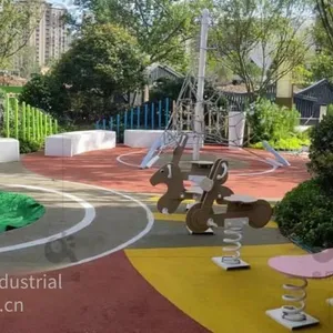 Popular Non-powered Amusement Facilities in Parks and Scenic Spots. Customized Non-standard Outdoor Children's Playgrounds thumbnail-2