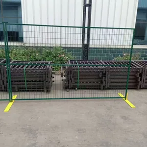 Chain Link Canada Temporary Fence With 50mm Mesh and Steel Frame thumbnail-2