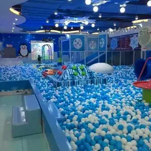 Indoor Large and Small Amusement Park Equipment for Children's Naughty Castles, Including Slides, Ocean Balls and Toys thumbnail-5