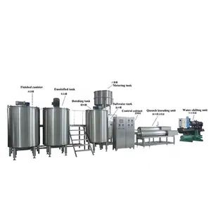 Milk Dairy Margarine Ghee Line Butter Maker Cutter Press Liquid Storage Tank Chiller Pasteurizer Curd Draining Table Cheese Vat thumbnail-1