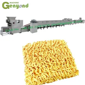 Electric Fried Instant Noodle Frying Machine Non-fried Instant Noodle Steaming Factory Equipment thumbnail-1