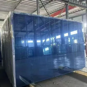 Ford Blue Reflective Glass, Coating Glass Sheets thumbnail-1