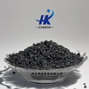 Calcined Petroleum Coke CPC Low Water Content For Graphite Material Deep Processing Production thumbnail-1