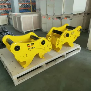 Excavator Attachment Quick Hitch Quick Coupler for All Brands 1-50Ton thumbnail-2