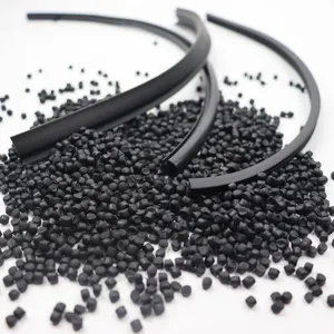 Matte Surface PVC Rubber Seal Compound PVC Granules Supplier thumbnail-5