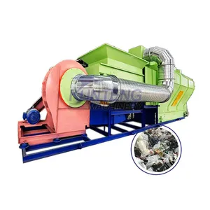 Plastic Zig Zag Air Separator Municipal Solid Waste Sorting Machine EPC thumbnail-1