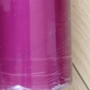 Lila PVC-Klebfolienrollen, lebensmittelgeeignet, farbige Stretchfolie, individuelle Breite, Großrollen thumbnail-1