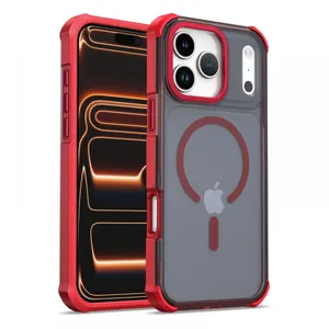 Soft TPU Anti-Fall Protective Case for IPhone 18 17 16 Plus - Silicone Gel Cover thumbnail-5