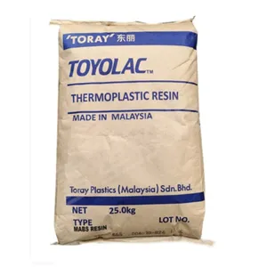 Transparent ABS 920 Virgin Toray TOYOLAC 920 MABS Pellets High Clarity Good Impact Resistance Transparent ABS Resin for Cosmetic Bottle thumbnail-1