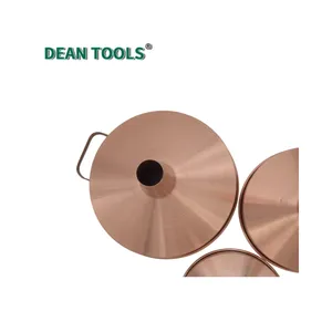 Non Sparking Copper Oil Funnel,Safe Oil Filling Too,Precision Liquid Transfer,Anti-Spill Design thumbnail-2