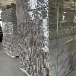 SS316L 350Y Metal Structured Packing for High Efficiency Chemical Separation Columns thumbnail-5